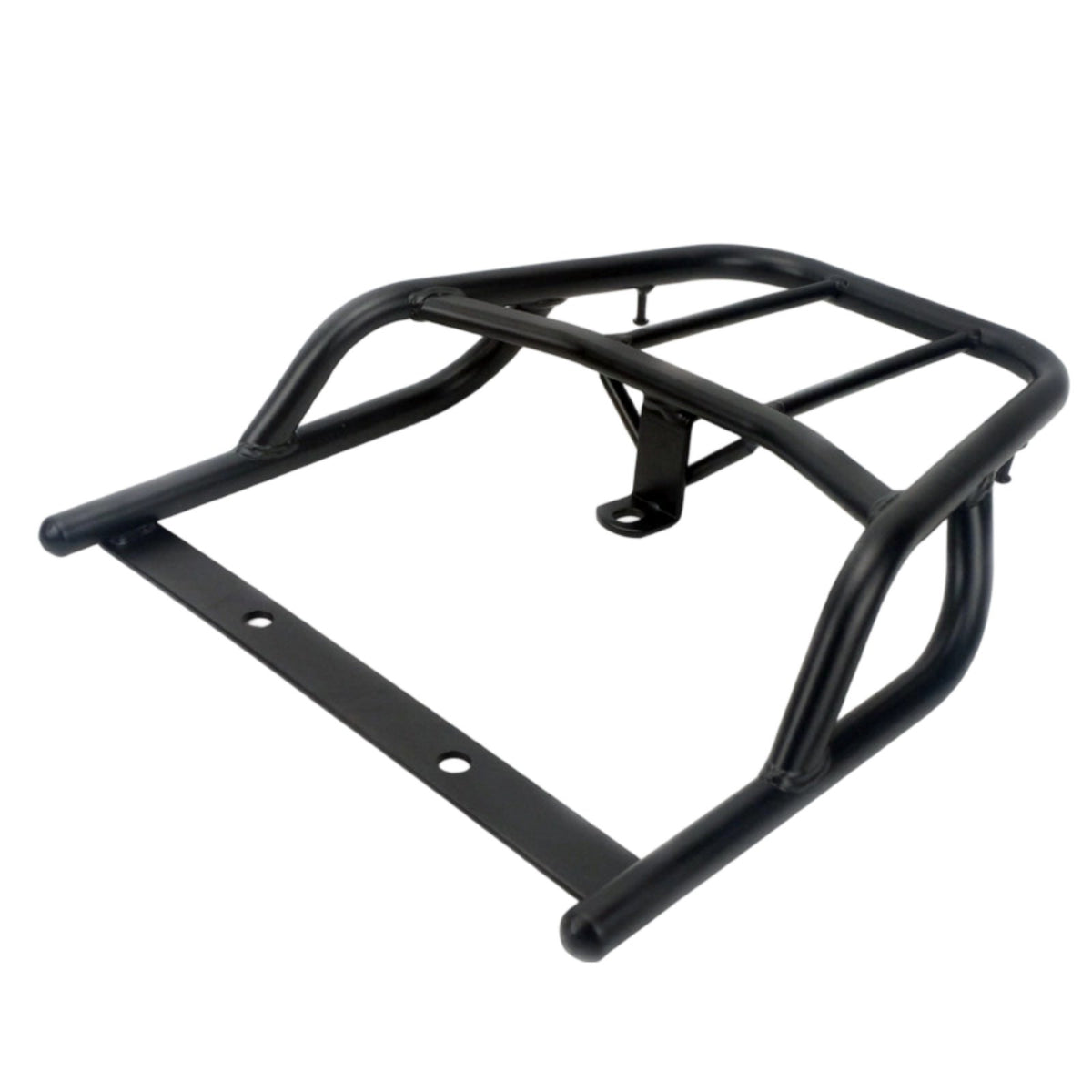 Motorcycle CC110 Rear Rack Sturdy Steel Frame Vehicle Accessory Easy to Install