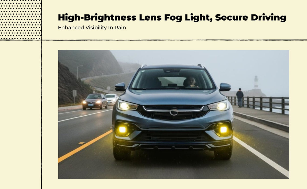Fog Light Projector Lens Kit