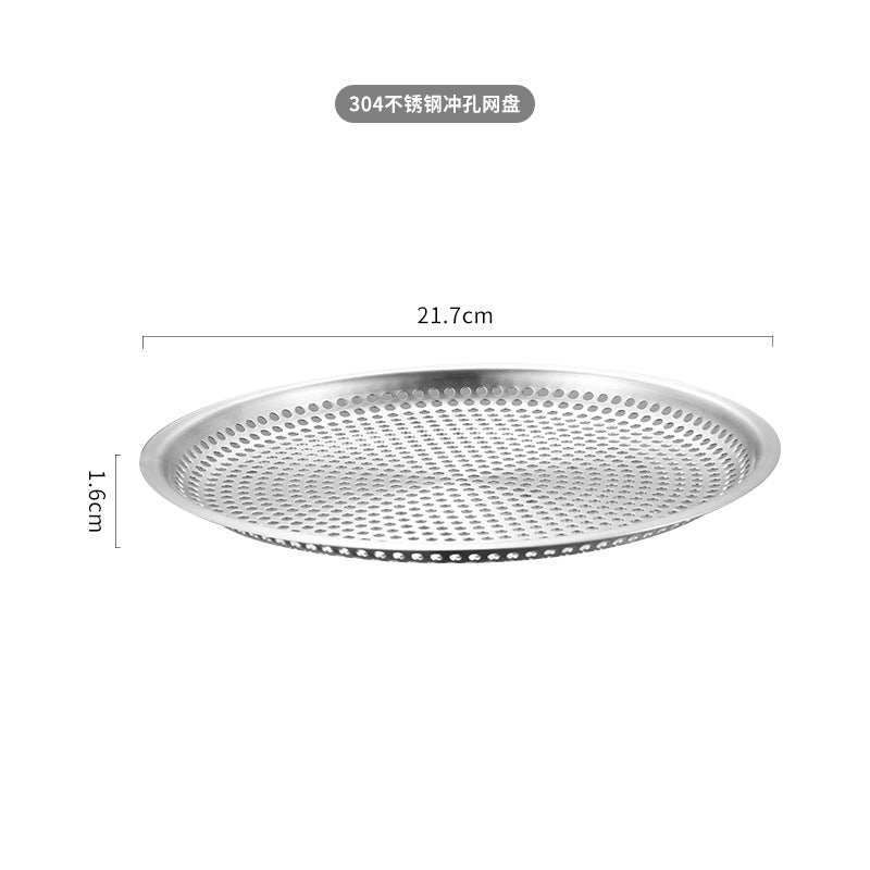 Cut-edge Perforated