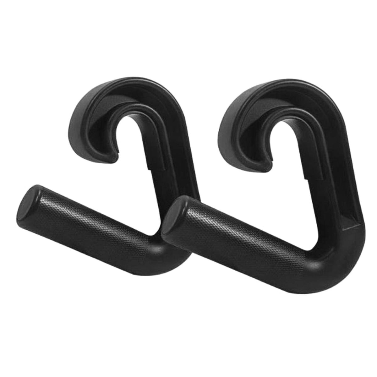 2 Pieces 90-Degree Fitness Grips Multi-Functional Grip Handles Portable Strength Training Gear for Bodybuilders, Athletes