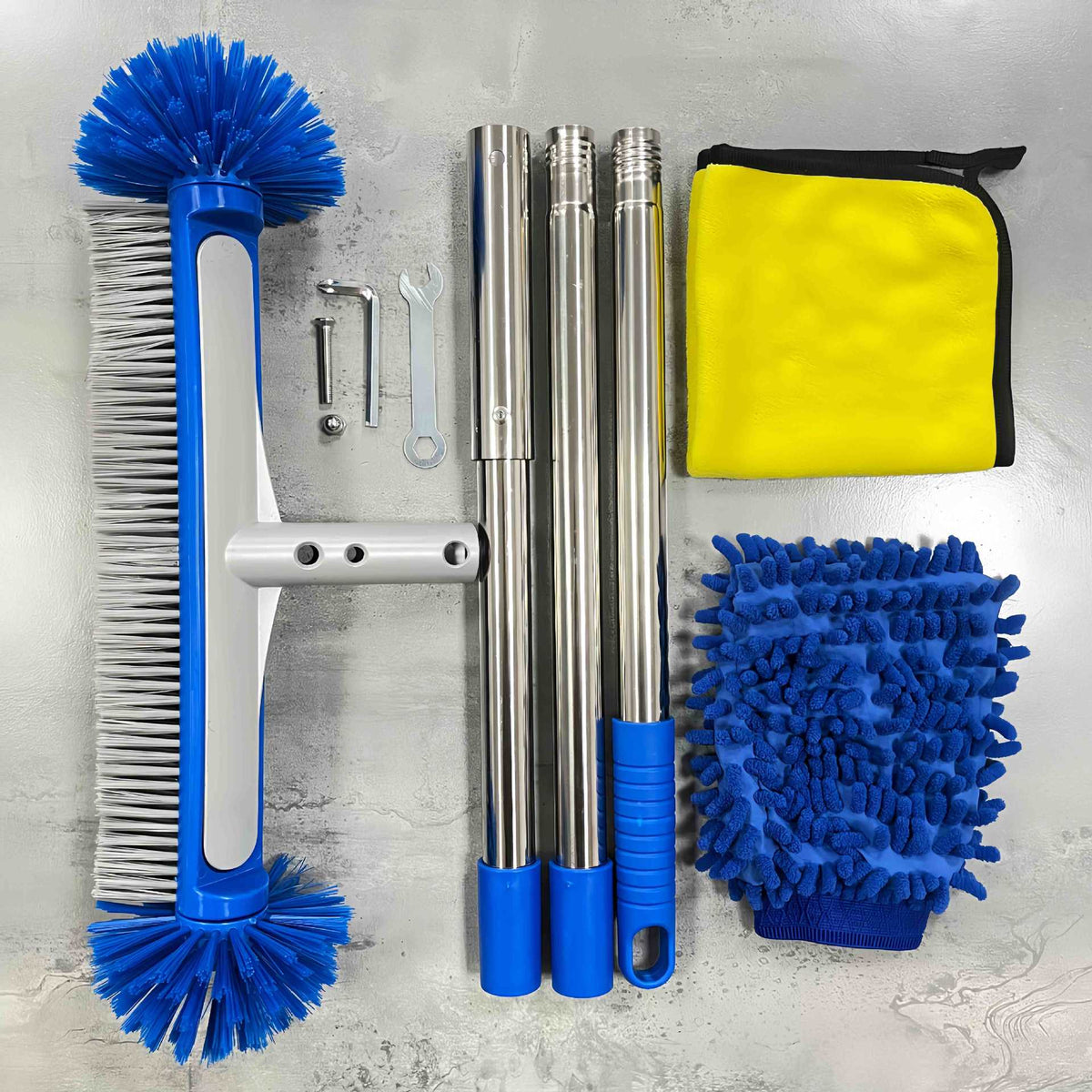 Blue Head 3-section