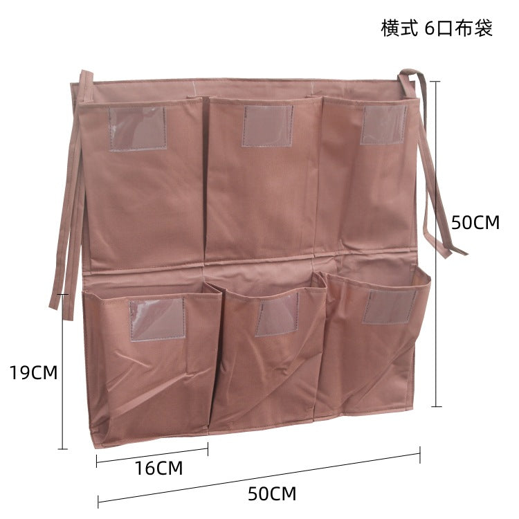 Horizontal 6-pocket