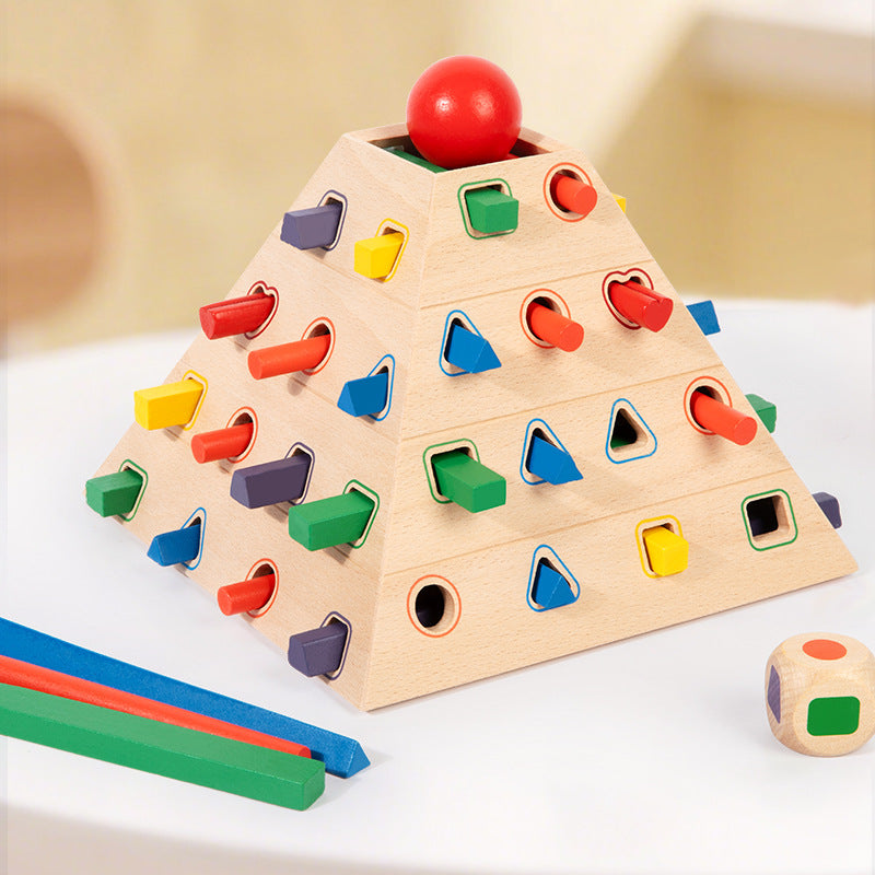 Pyramid Stick Game