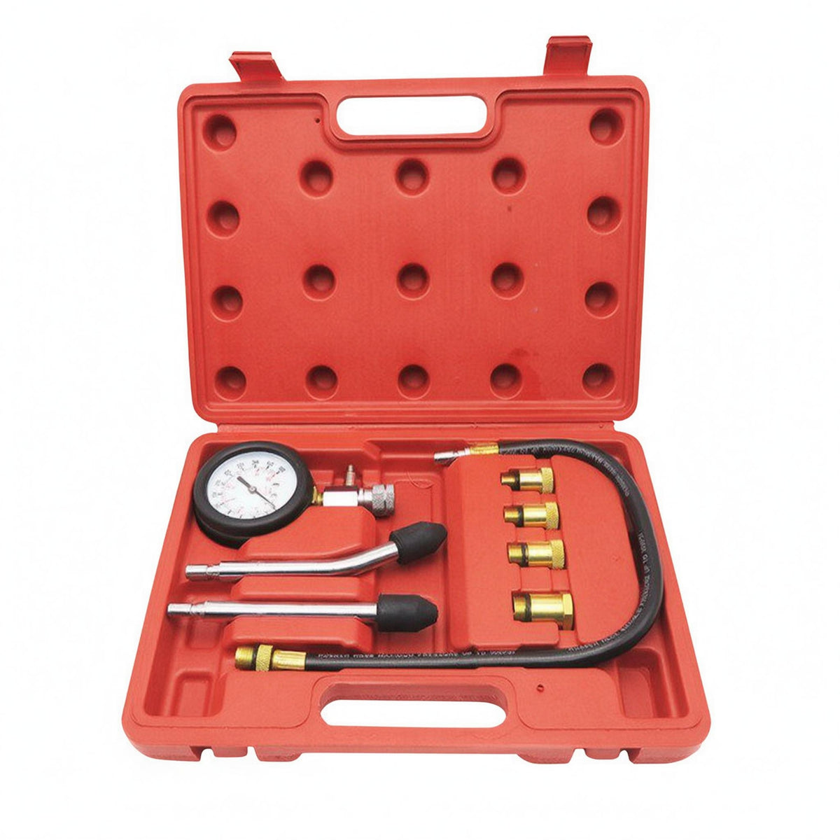 Cylinder Pressure Testing Kit Flexible Hose Cylinder Compression Tester Kit Automotive Tool for Workshop