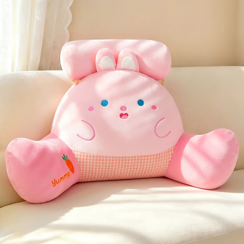 70*45cm / Pink Rabbit