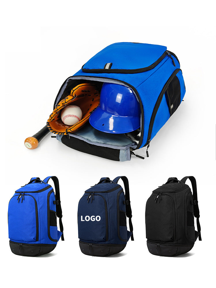 Large Capacity Multi-Sport Backpack for Baseball, Hockey, and Golf