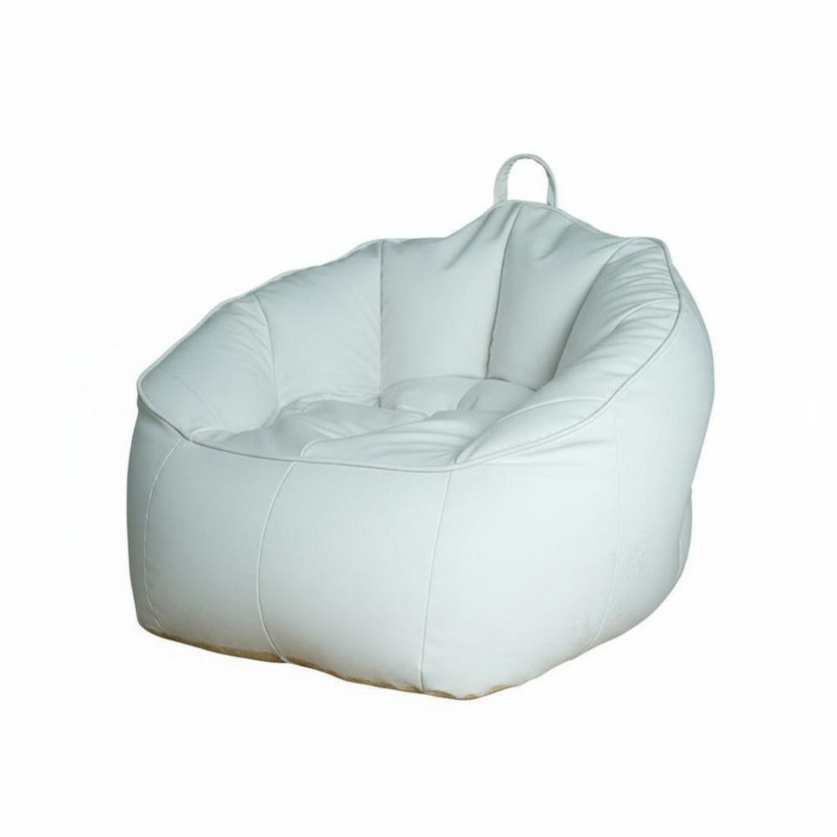 Pear-Shaped pouch Chair Stain-Resistant Floor Seating Comfortable Space-Saving for children, Bedroom, Balcony, Home Theater