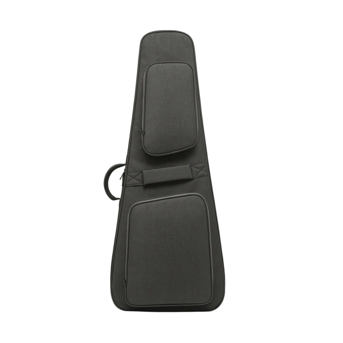 Guitar Gig Bag with Pockets Adjustable Soft Guitar Case with Straps for Commuters