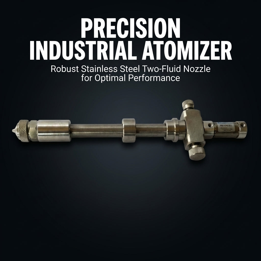 High Pressure Spray Nozzle, Atomization Nozzle High Pressure, Extended Rod Nozzle, Stainless Steel Pressure Spray, Customizab
