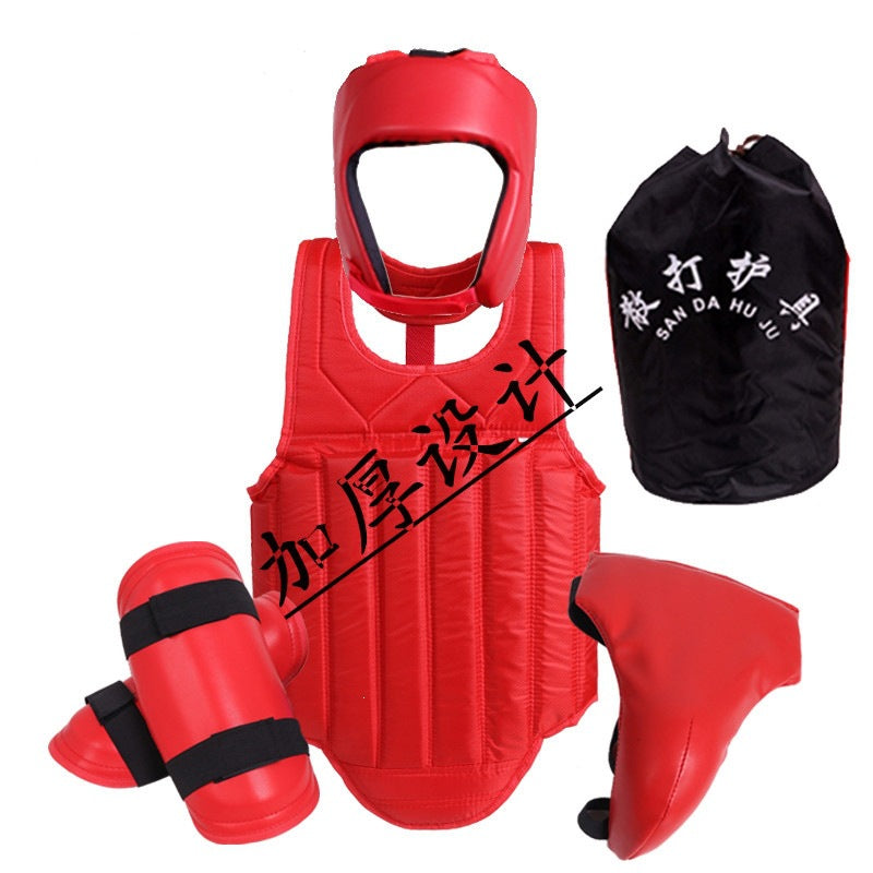 Red / 5-pc M