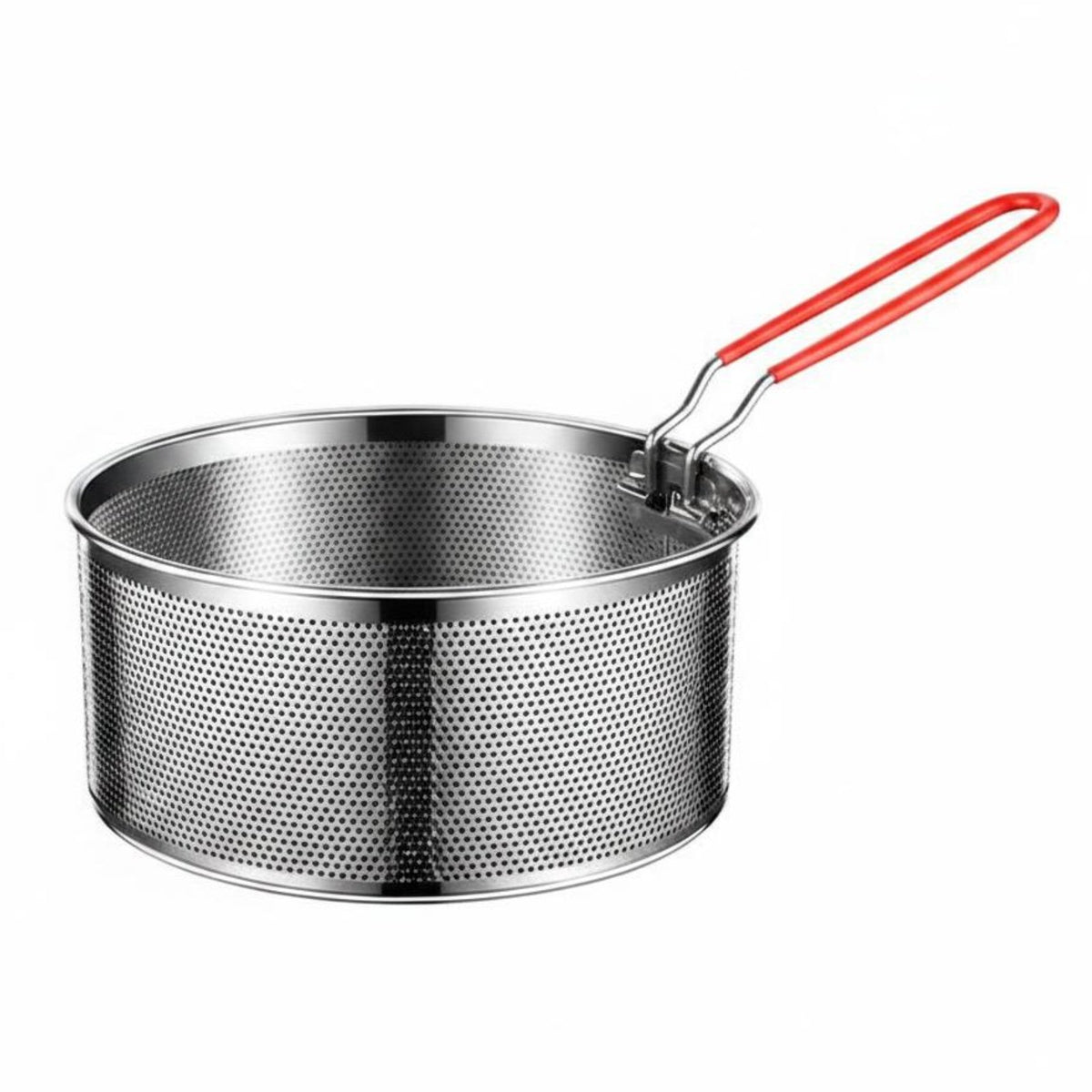 Deep Fry Basket Multi-Functional Deep Fryer Basket for Restaurant