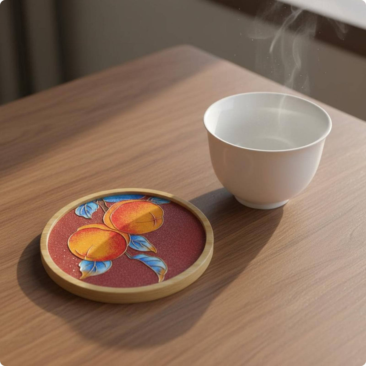 Filigran Emaille Bastelset traditionelle Kunst DIY Untersetzer Bastelset