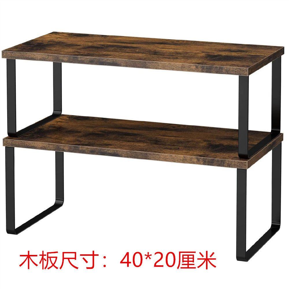 Brown Black / 40-20cm 2-piece