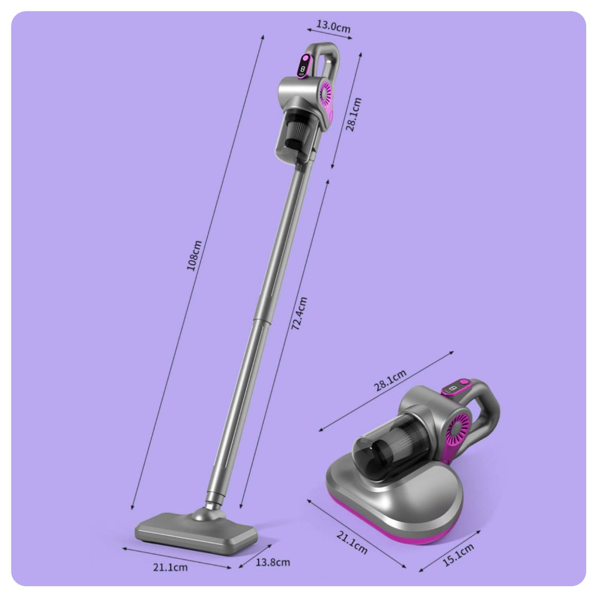 Liquid and Dry Debris Vacuum Cleaner Multi-Function Cordless Vacuum Strong