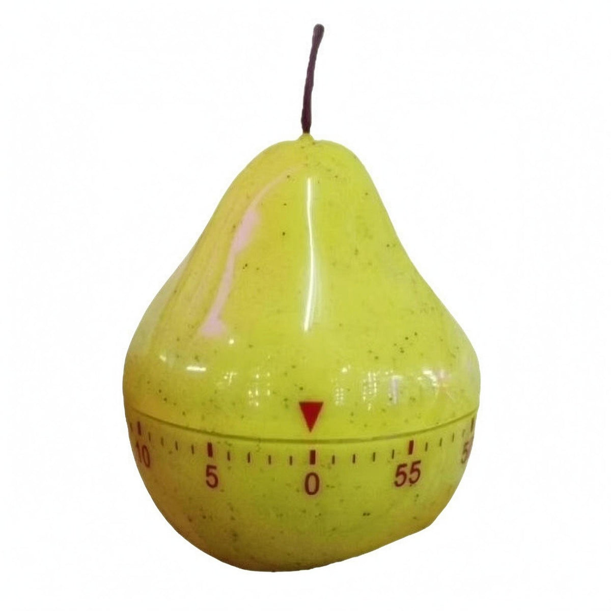 Mechanical Kitchen Timer Decorative Style Pear-Shaped Timer Mini Size