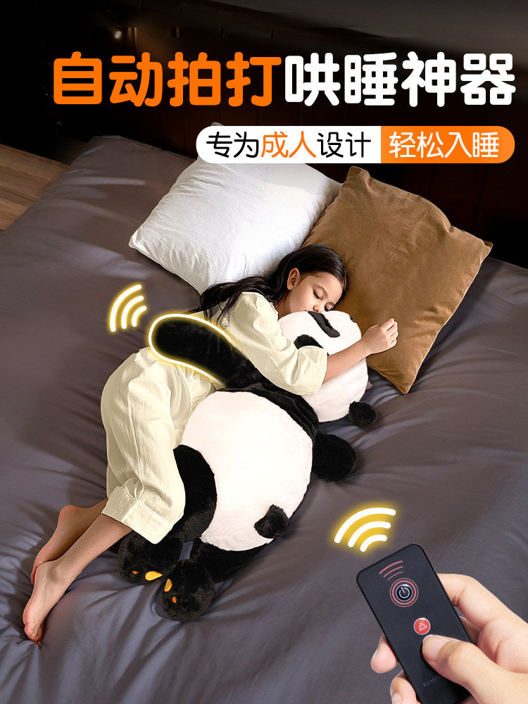 Automatic Patting Sleep Aid Plush Toy for Adults and Kids