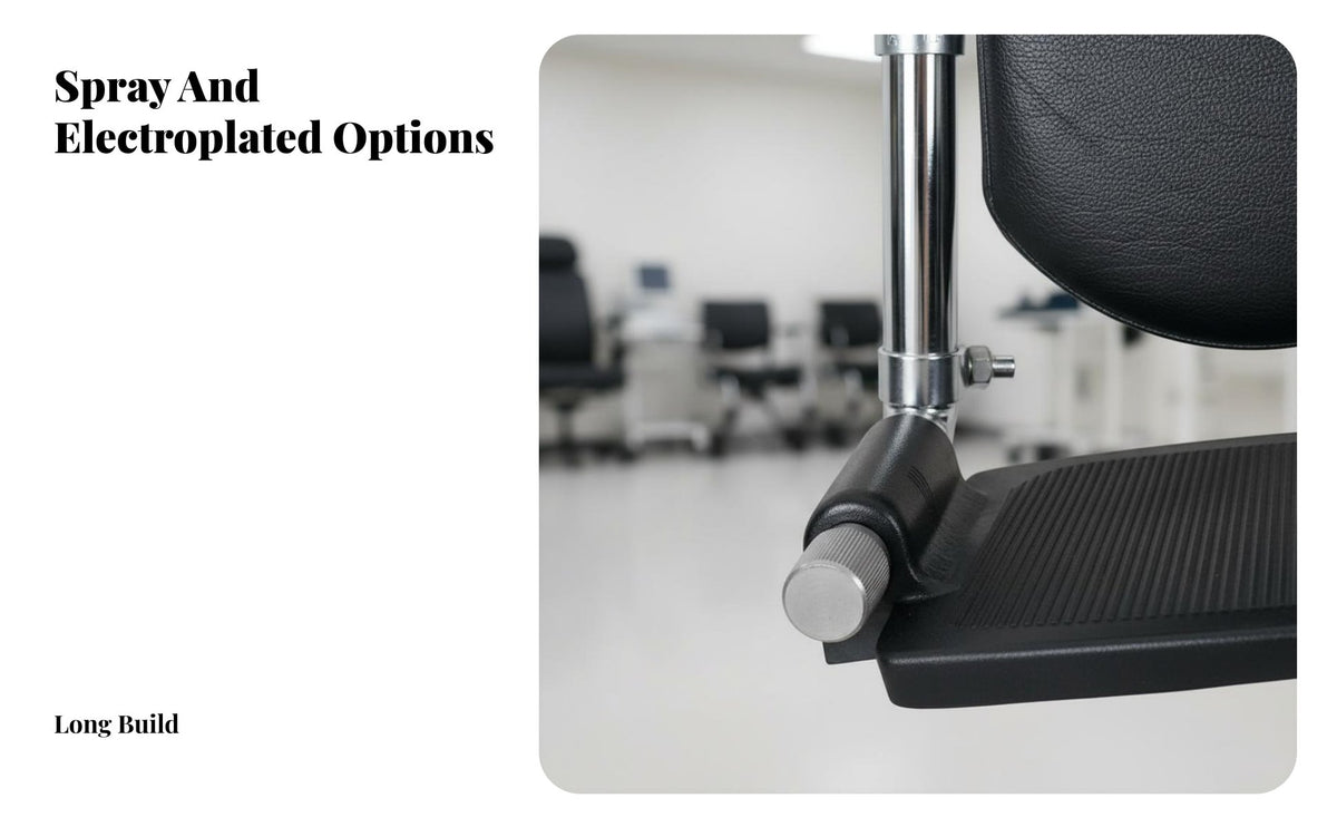 Padded Cushion Wheelchair Leg Rest Easy to Install Elevating Legrest Enhanced Comfort Wheelchair Leg Support Bracket Sturdy Construction for People with Disabilities, Elderly, Caregivers, Nursing Homes, Rehabilitation Centers, Home Use