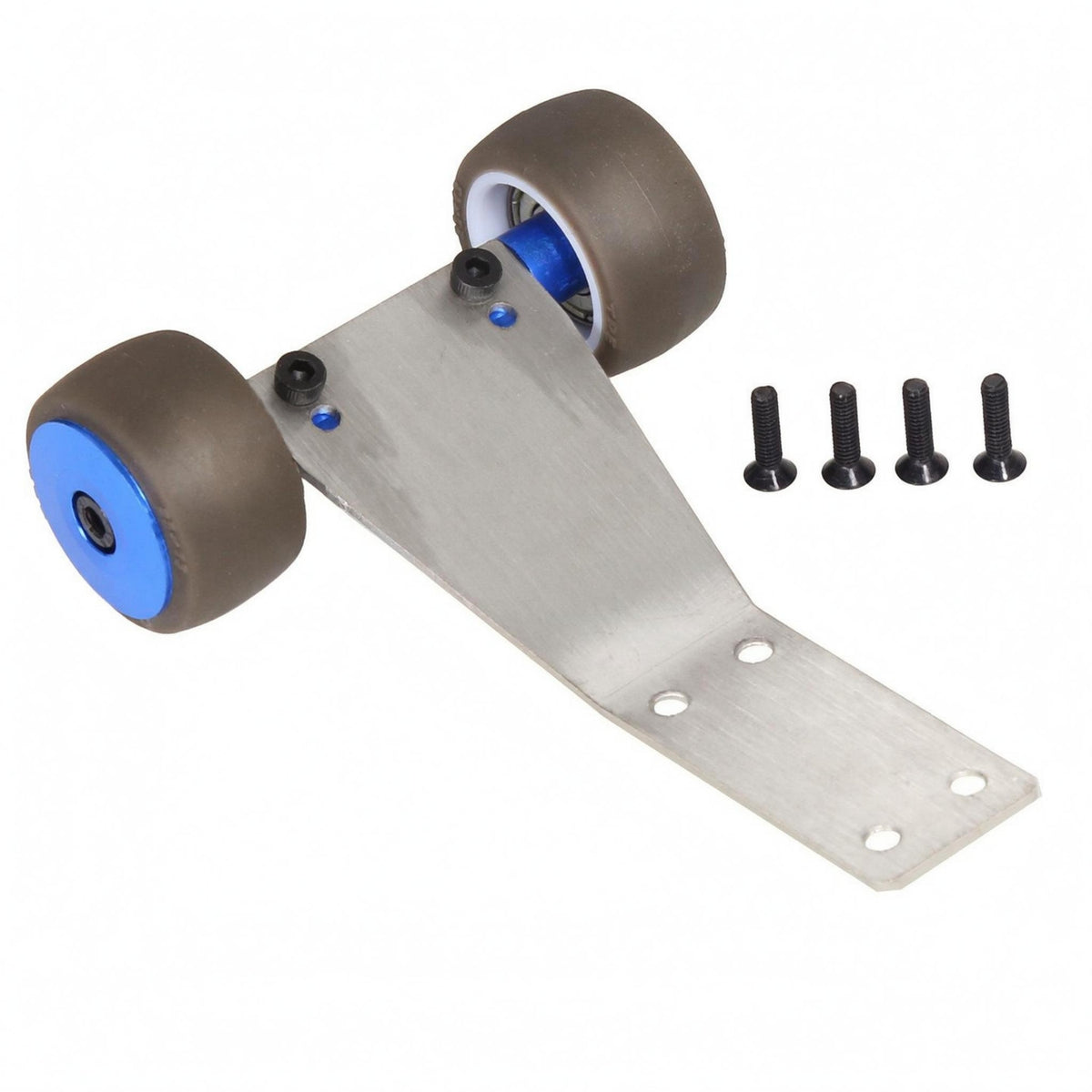1/18 Wheelie Bar Stainless Steel RC Wheelie Metal Bar Mounting Plate