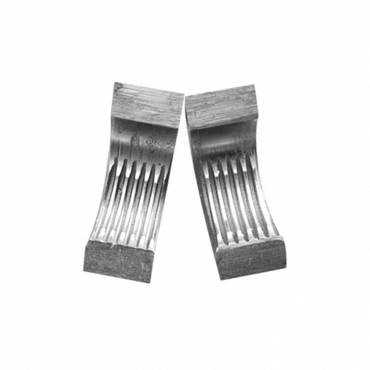Threaded Locking Nut Jaw with Machined Grooves Metal Wheel Balancer Locking Nut Jaw for Mechanics, Tire Shop