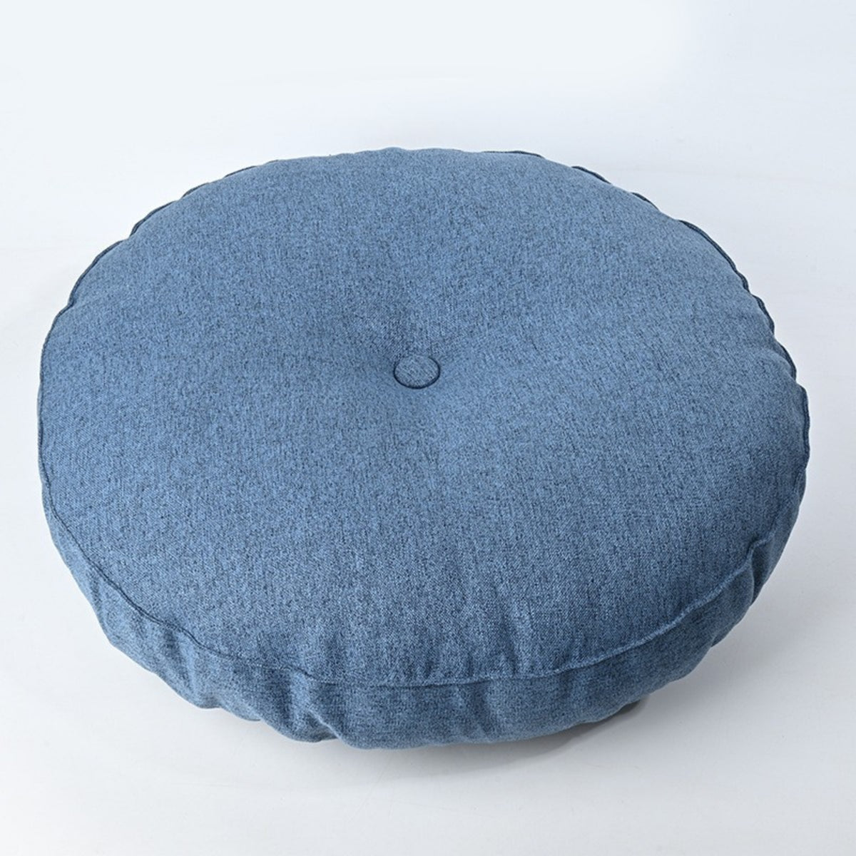 Padded Round Floor Cushion Textured Floor Seat Cushion Soft Thick for Balcony