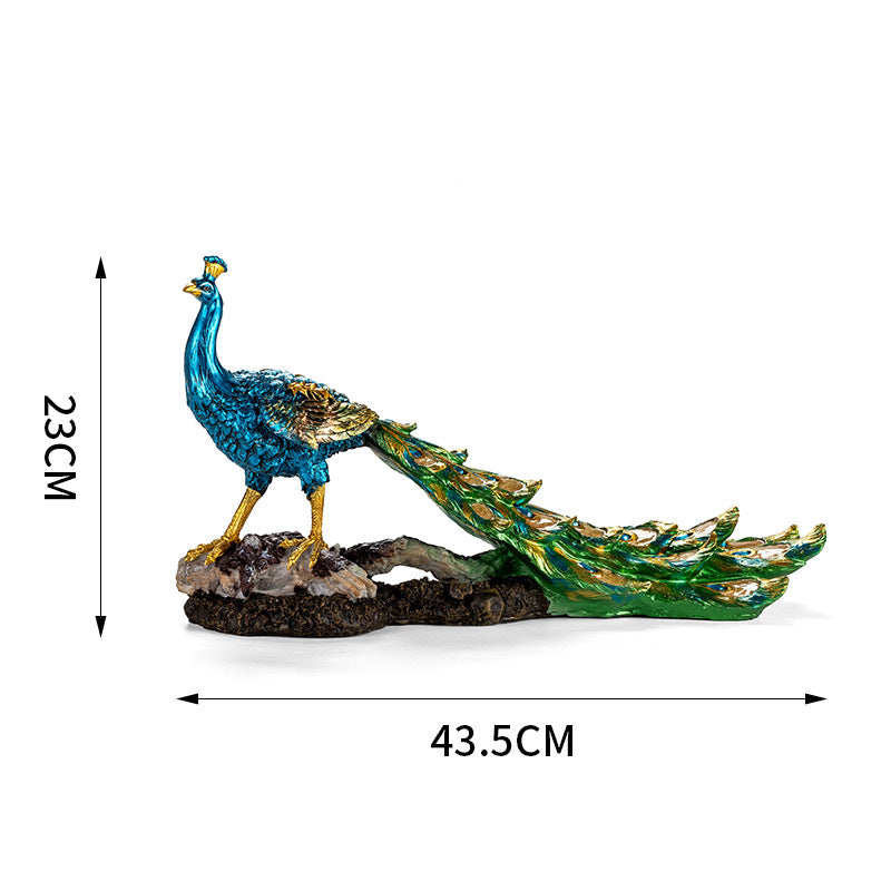 Walking Peacock