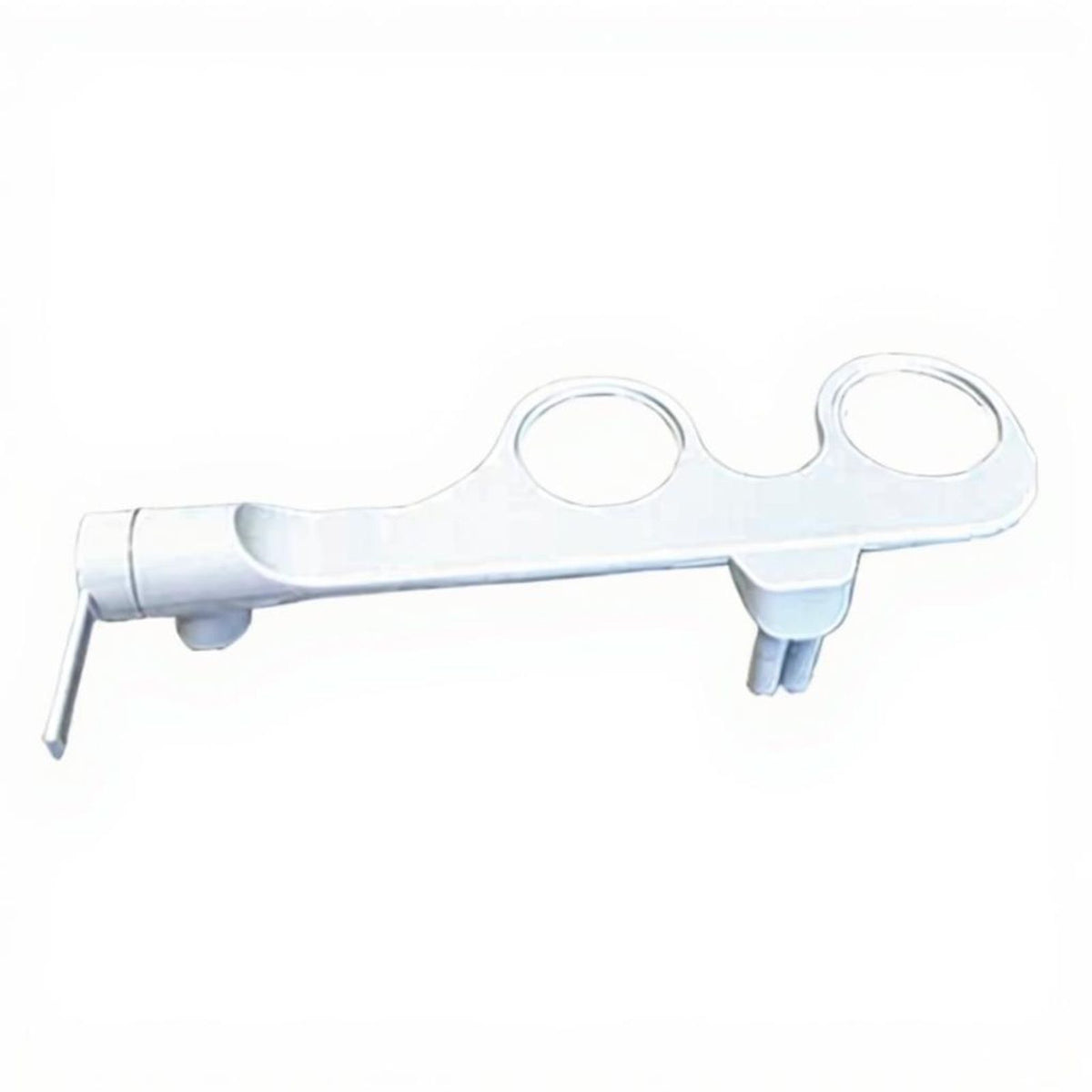Dual-spray bidet, adjustable pressure
