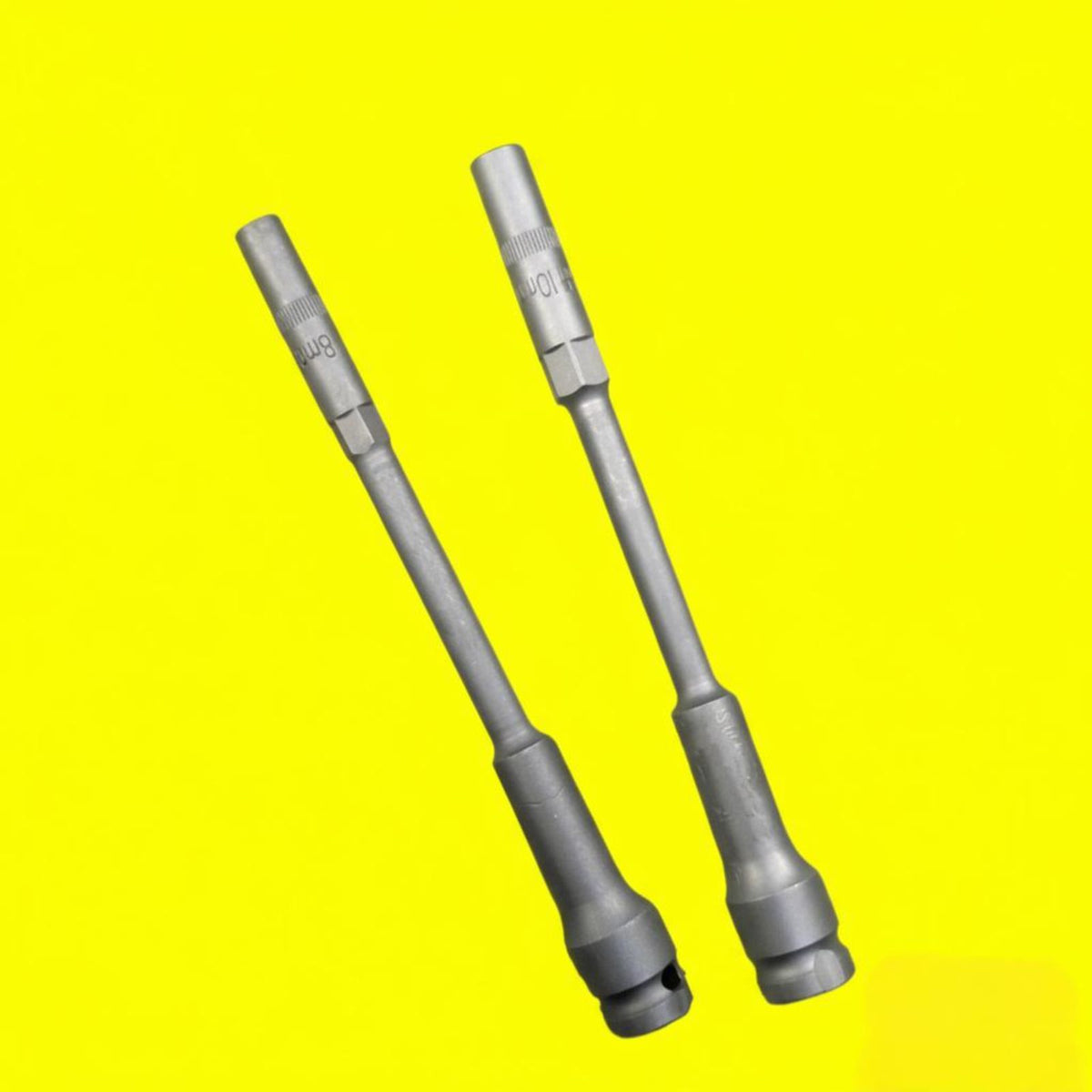 Power Wrench Socket, Extended Thin Wall Socket, High Strength, Automotive Repair, Motorcycle Maintenance