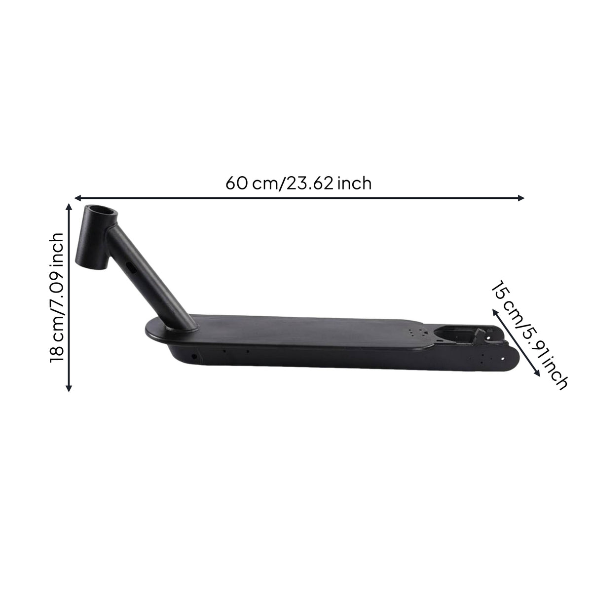 Electric Vehicle Frame Aluminum Alloy Frame Easy to Install Vehicle Accessory for Repair
