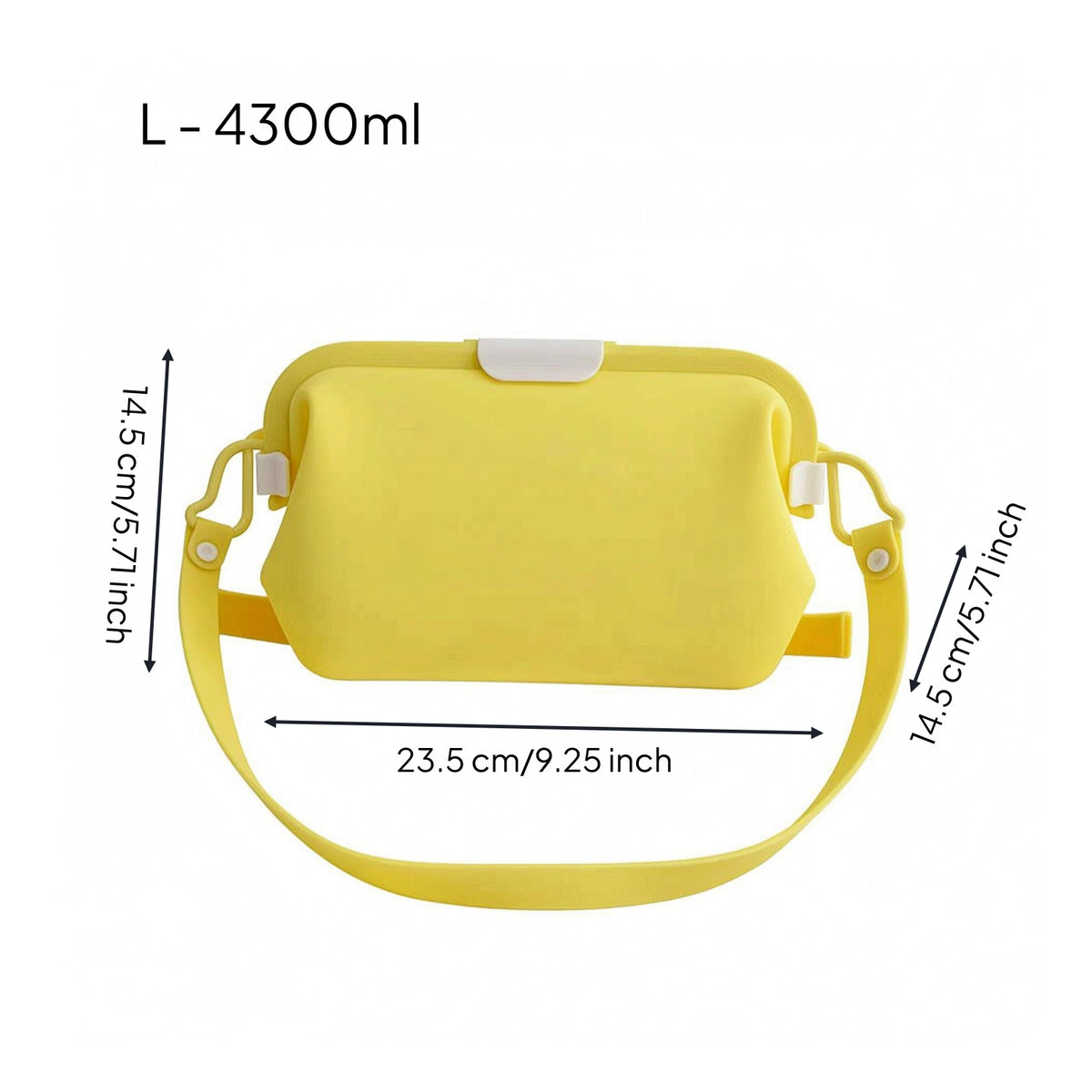 Silicone Food Storage Bag Portable Reusable Silicone Zip Bag Leak Proof