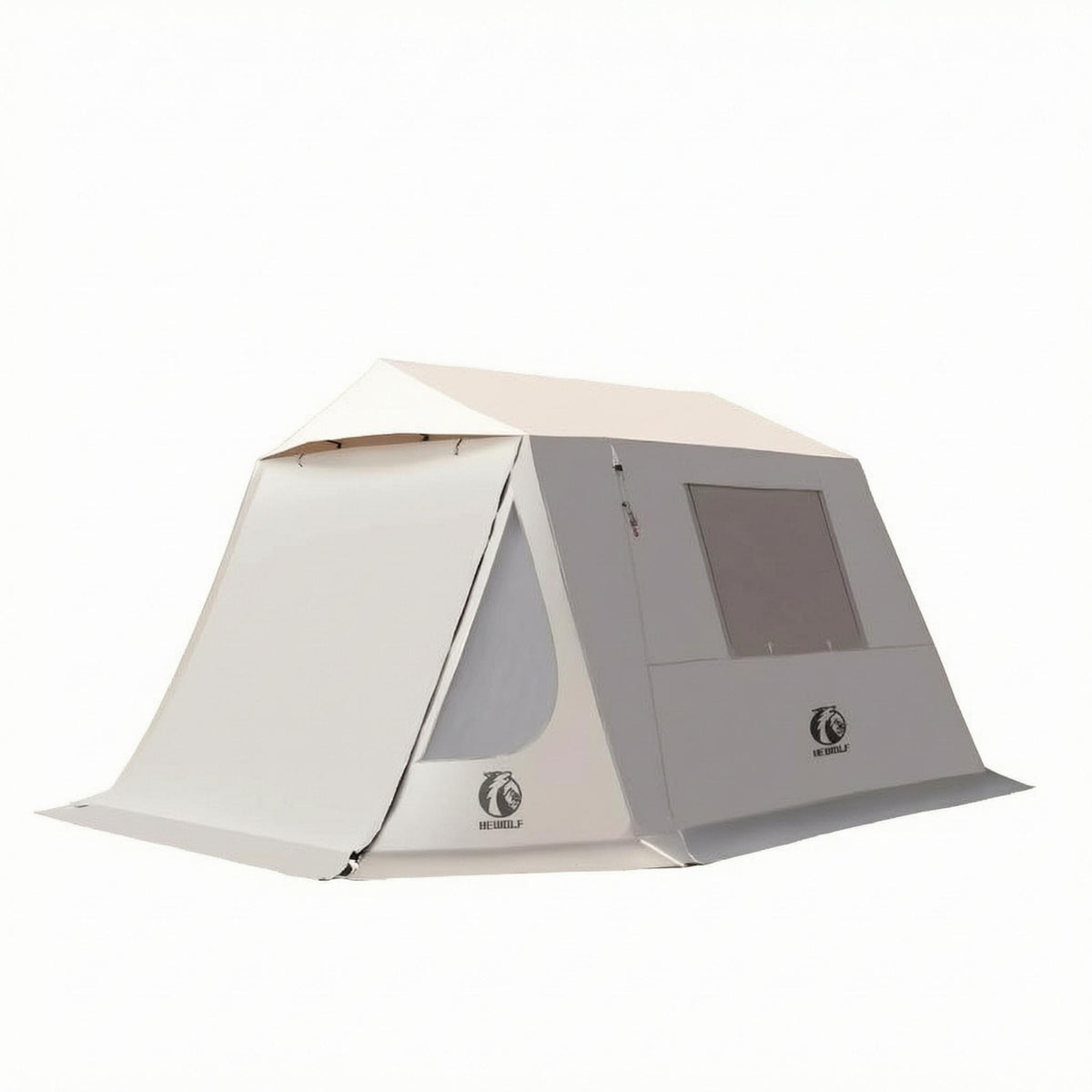 Family Cabin Tent Easy to Clean Portable Cabin Tent Matte Finish for Camping