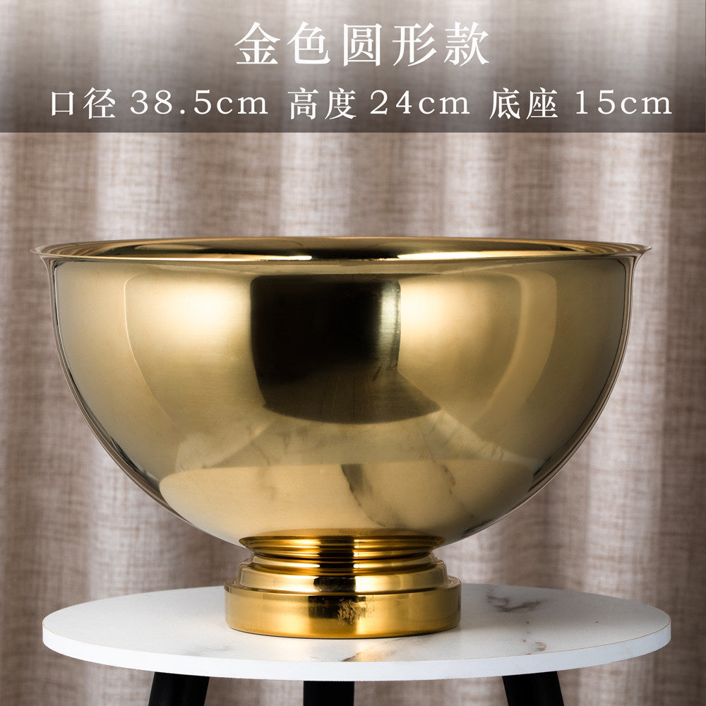 Gold / Round