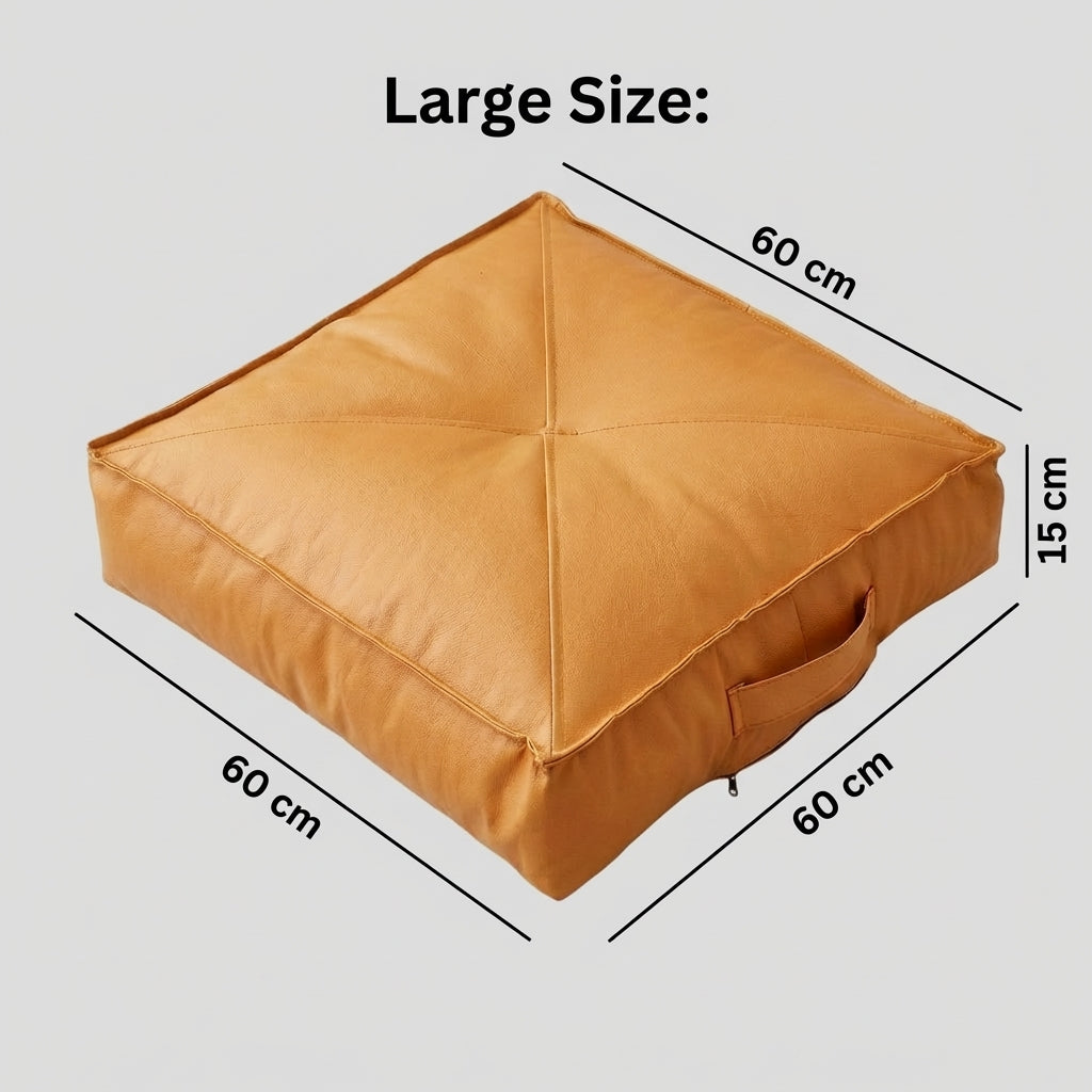 Floor Cushion 50x50, Modern Minimalist Seat Cushion, Pillow, Waterproof Wear-Resistant, Bedroom Living Room Seat