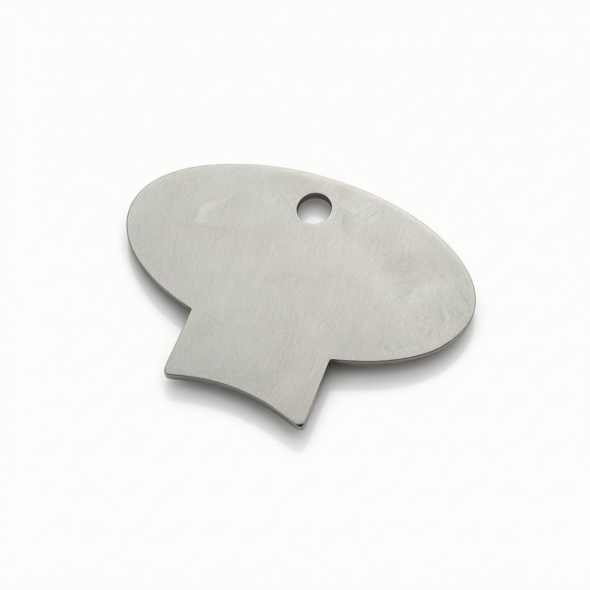 Roe Jar Opener Brushed Metal Marine Creature Shaped Jar Opener Lightweight