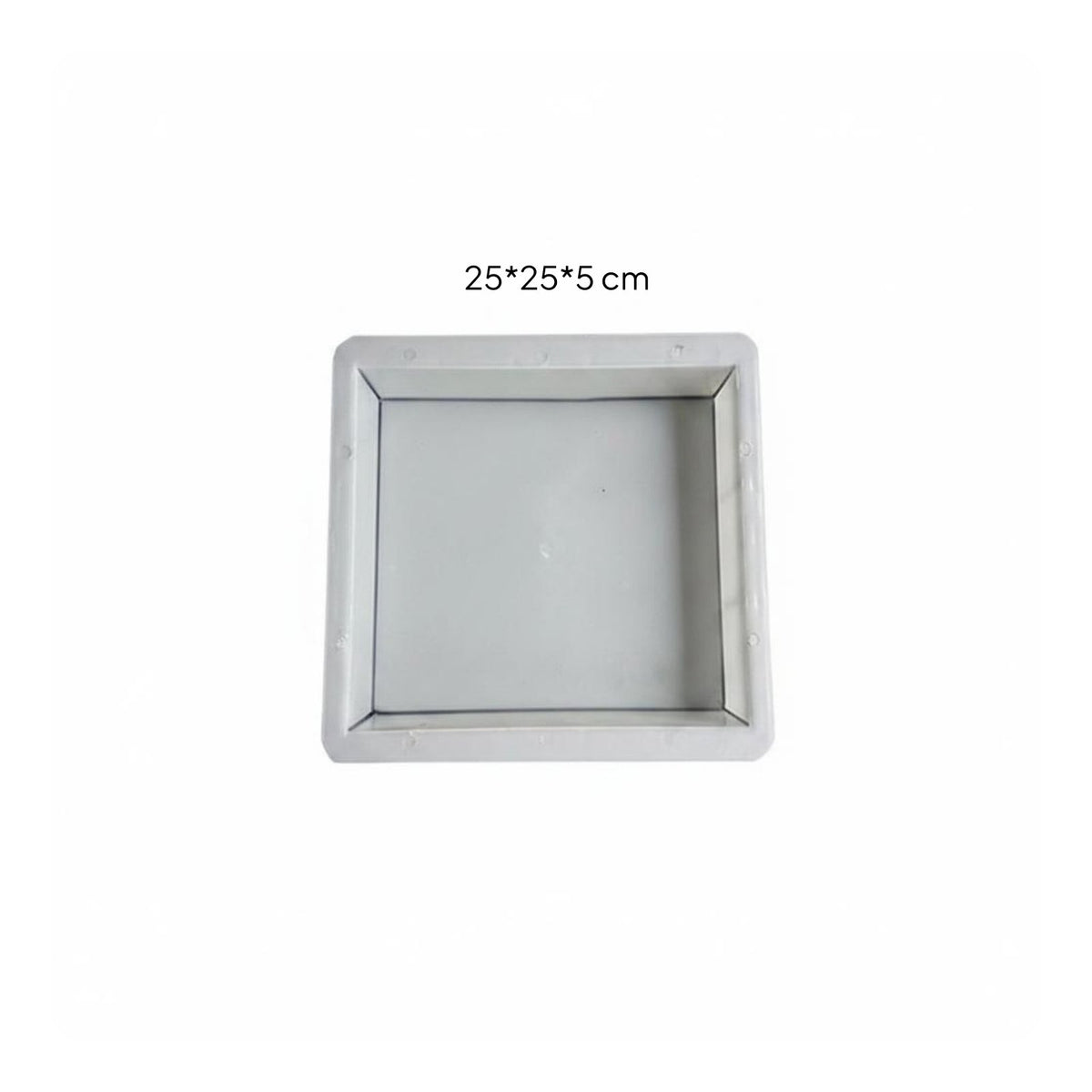 Reusable Curbstone Casting Form Easy to Demold Cement Block Mold Long-Lasting Construction Equipment Labor Saving for Driveway