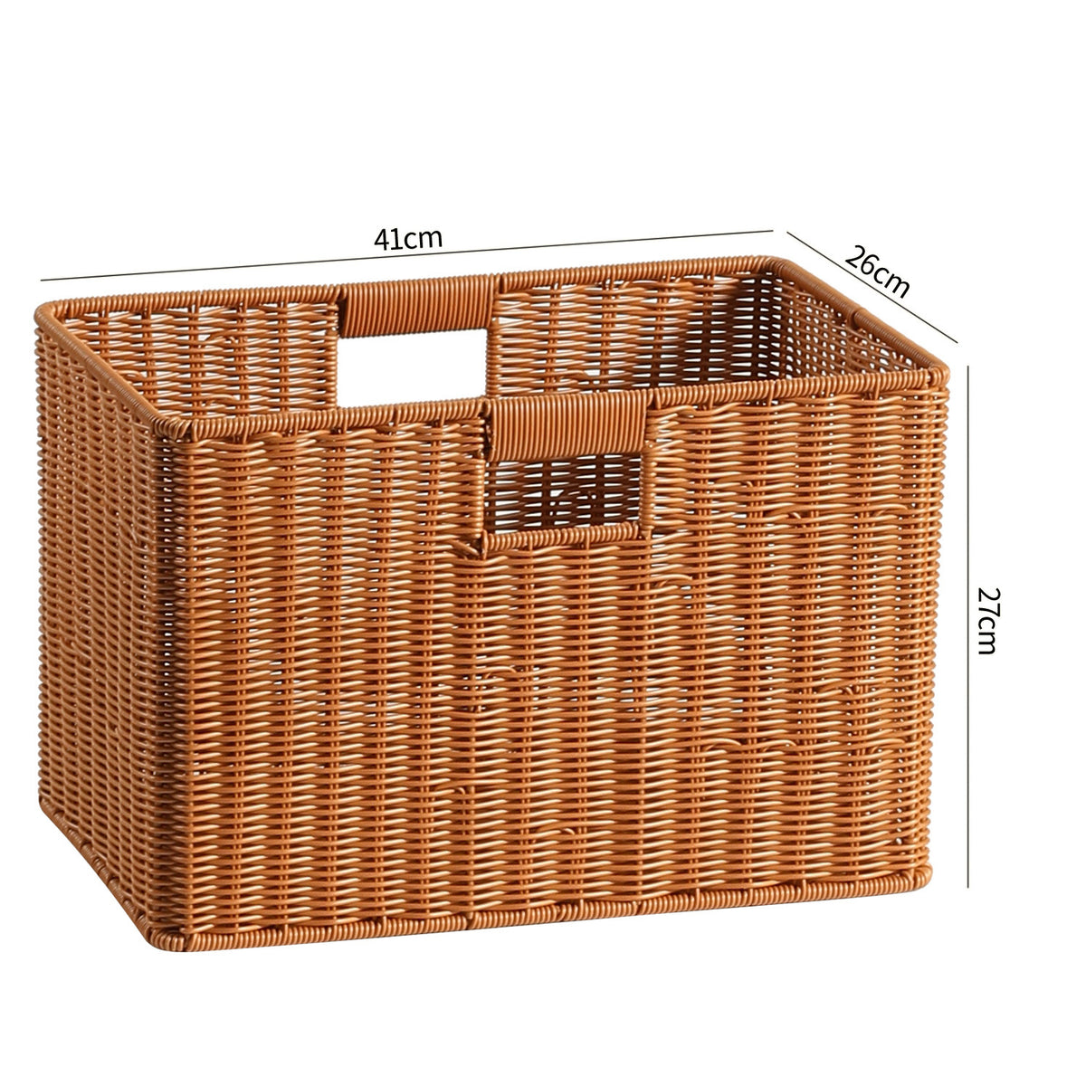 Brown 41-26-27cm