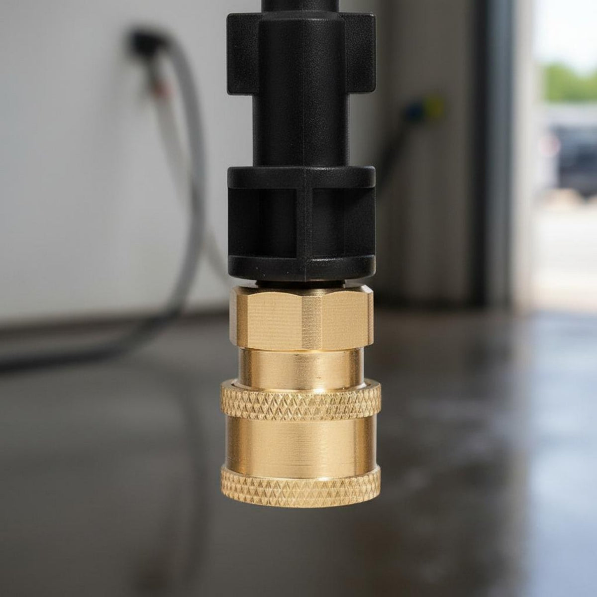 Universal Fit General 1/4/4 Pressure Washer Adapter Long-Lasting Foam Cannon Adapter