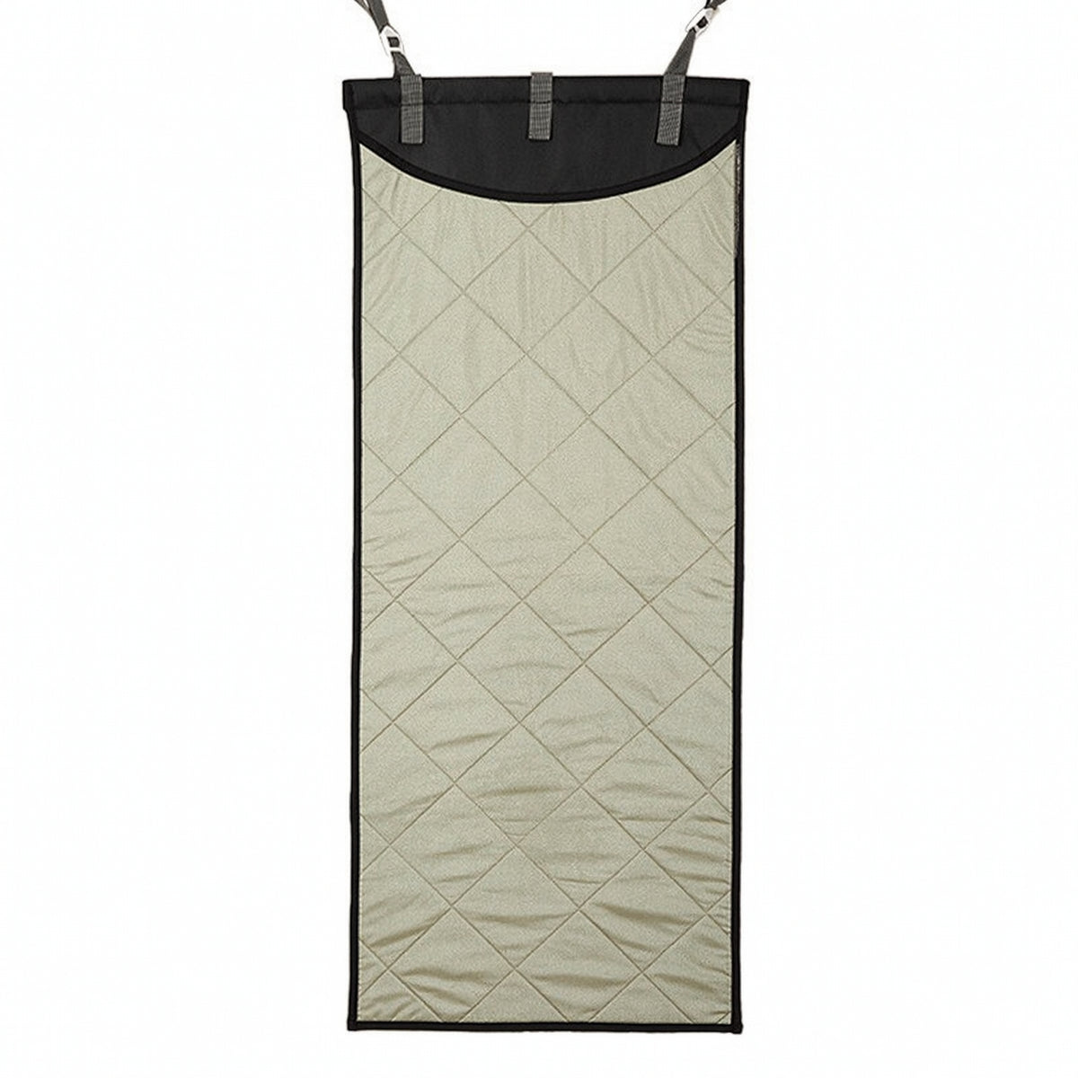 Ironing Pad with Hanging Straps Foldable Laundry Accessory Compact for Travelers
