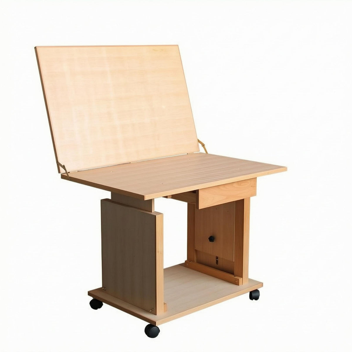 Adjustable Still Life Table Rectangular Studio Furniture for Sketching, Copying