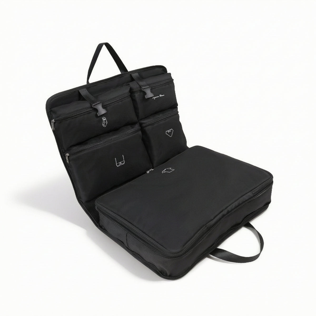 Travel Storage Bag Foldable Travel Storage Bags Space-Saving Luggage Organizer for Business Trips