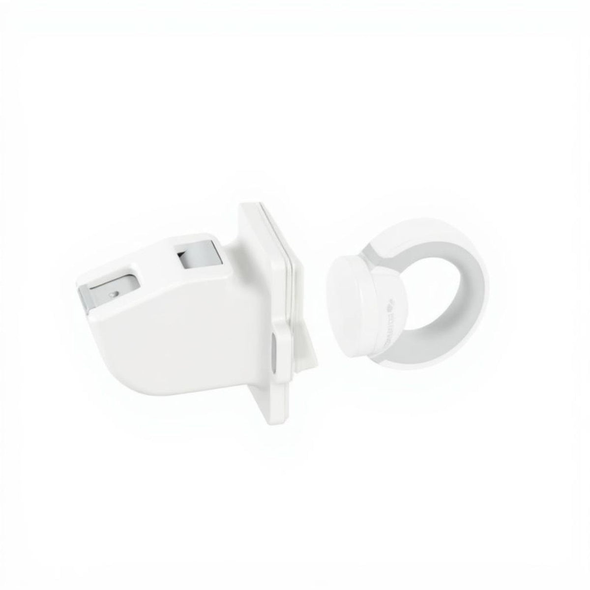 Attractive toddler childproof locks, discreet toddler protection cabinet fasteners, no-drill sticky backing for drawers, cupboards, kitchen, and home.