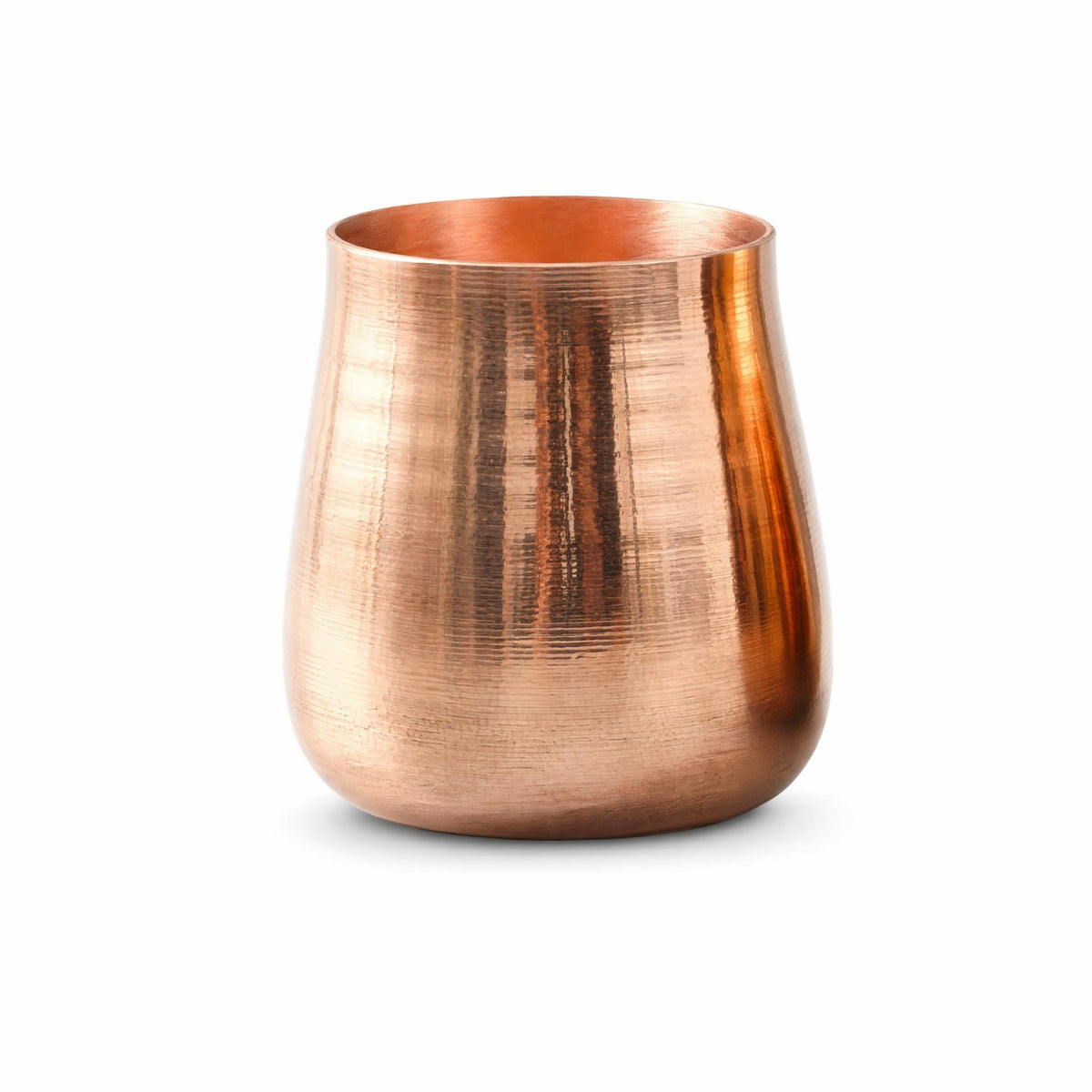 Copper Cup Hammered Tea Cup Long-Lasting