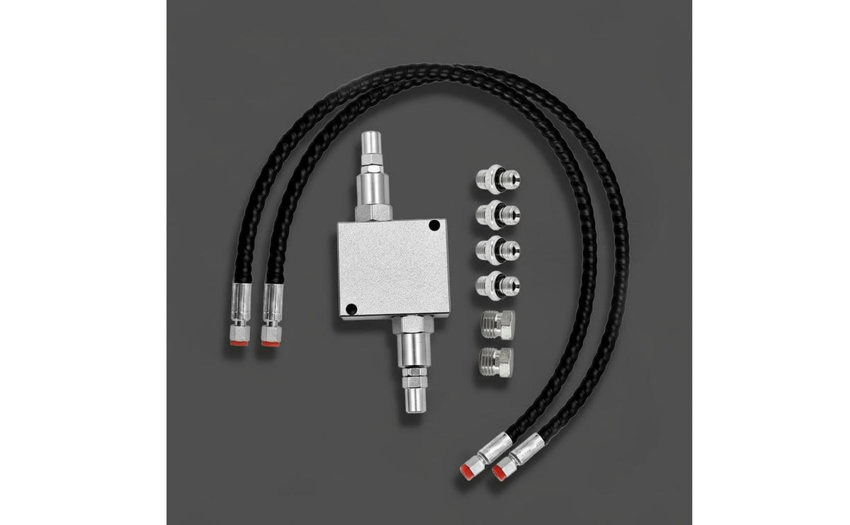 Digger Pressure Control Unit Kit High Pressure Tolerance Mini Digger Dampener Pressure Control Unit Set Robust Duty Quick