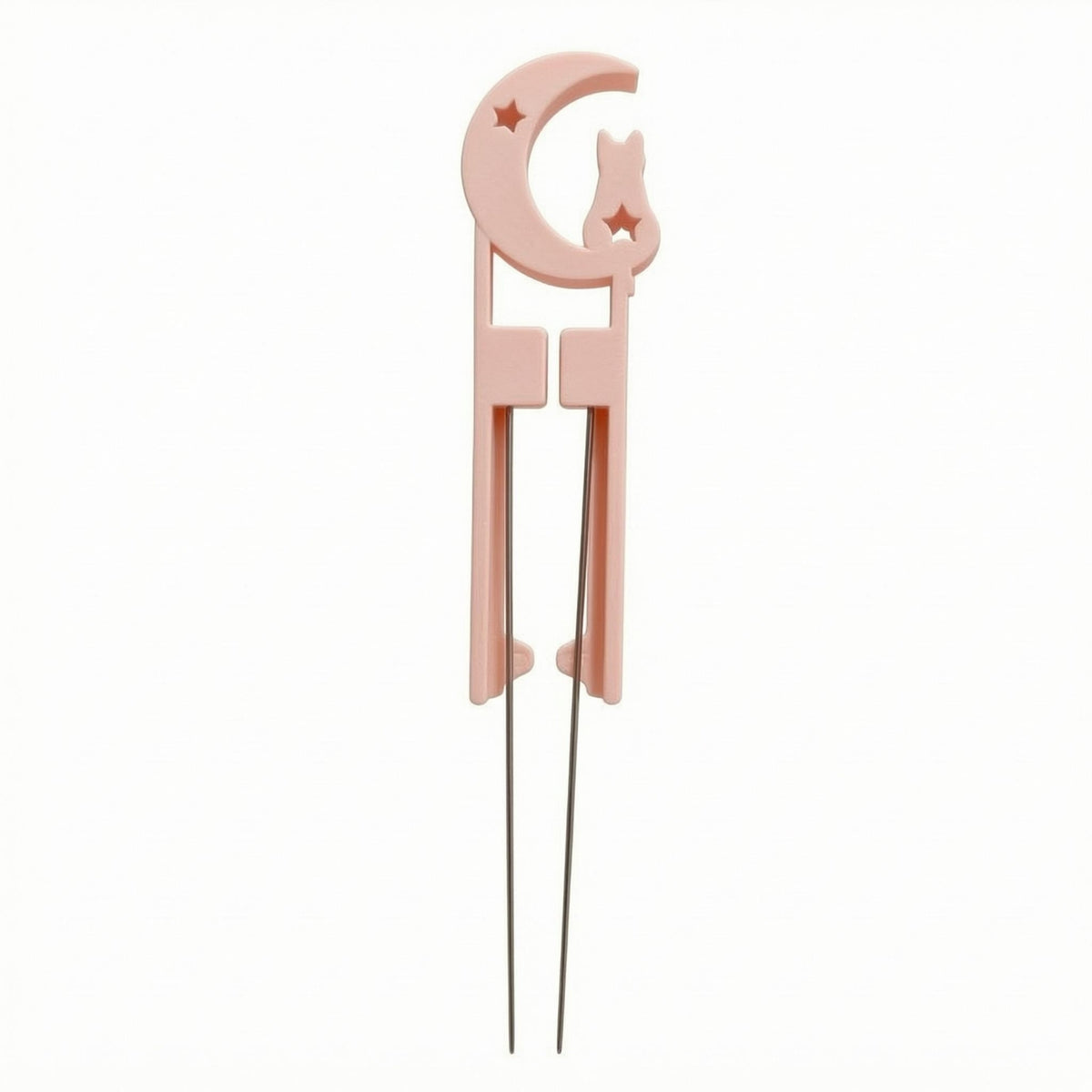 Needle Bead Tool Compact Double-Needle Bead Tool Pastel