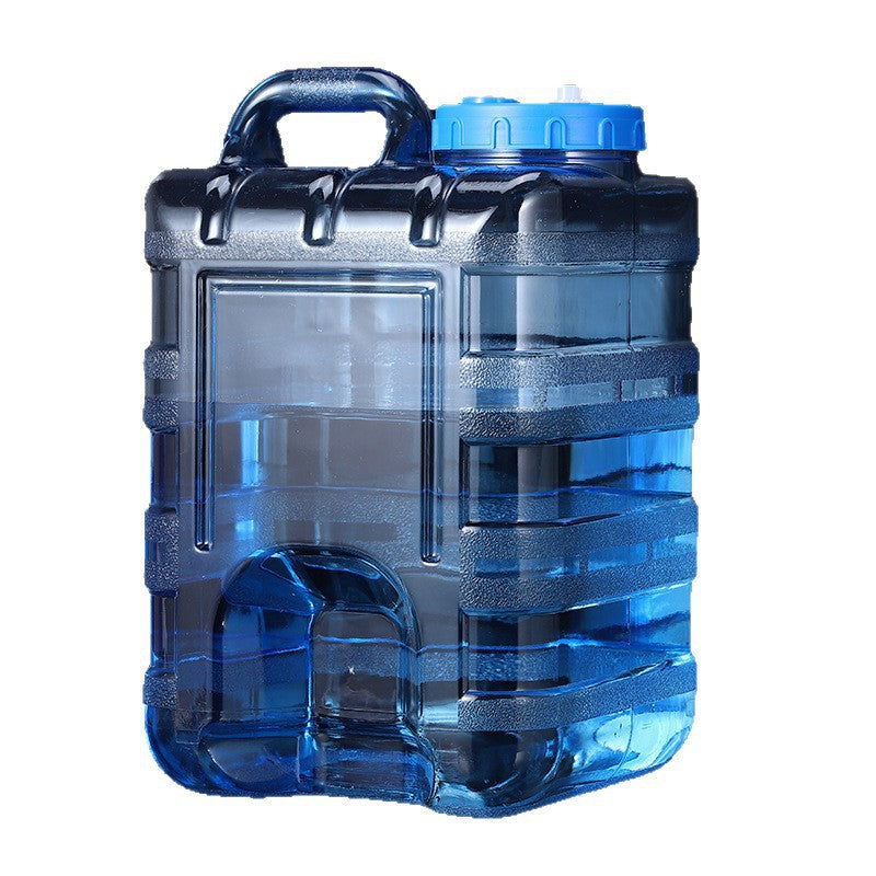 Portable PC Water Bucket for Tea Sets with Pump