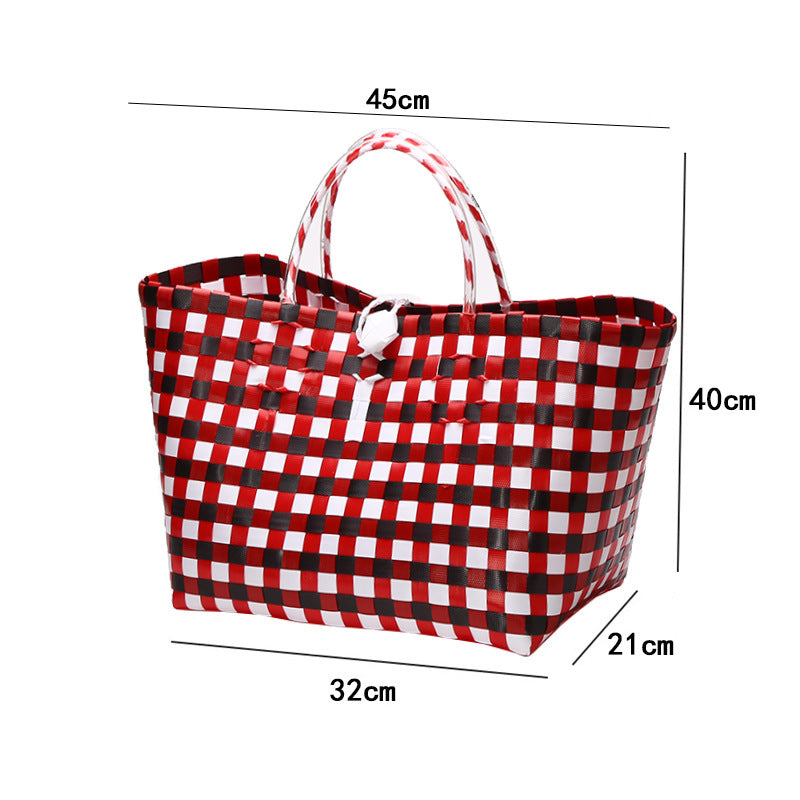 Black Red Plaid / M