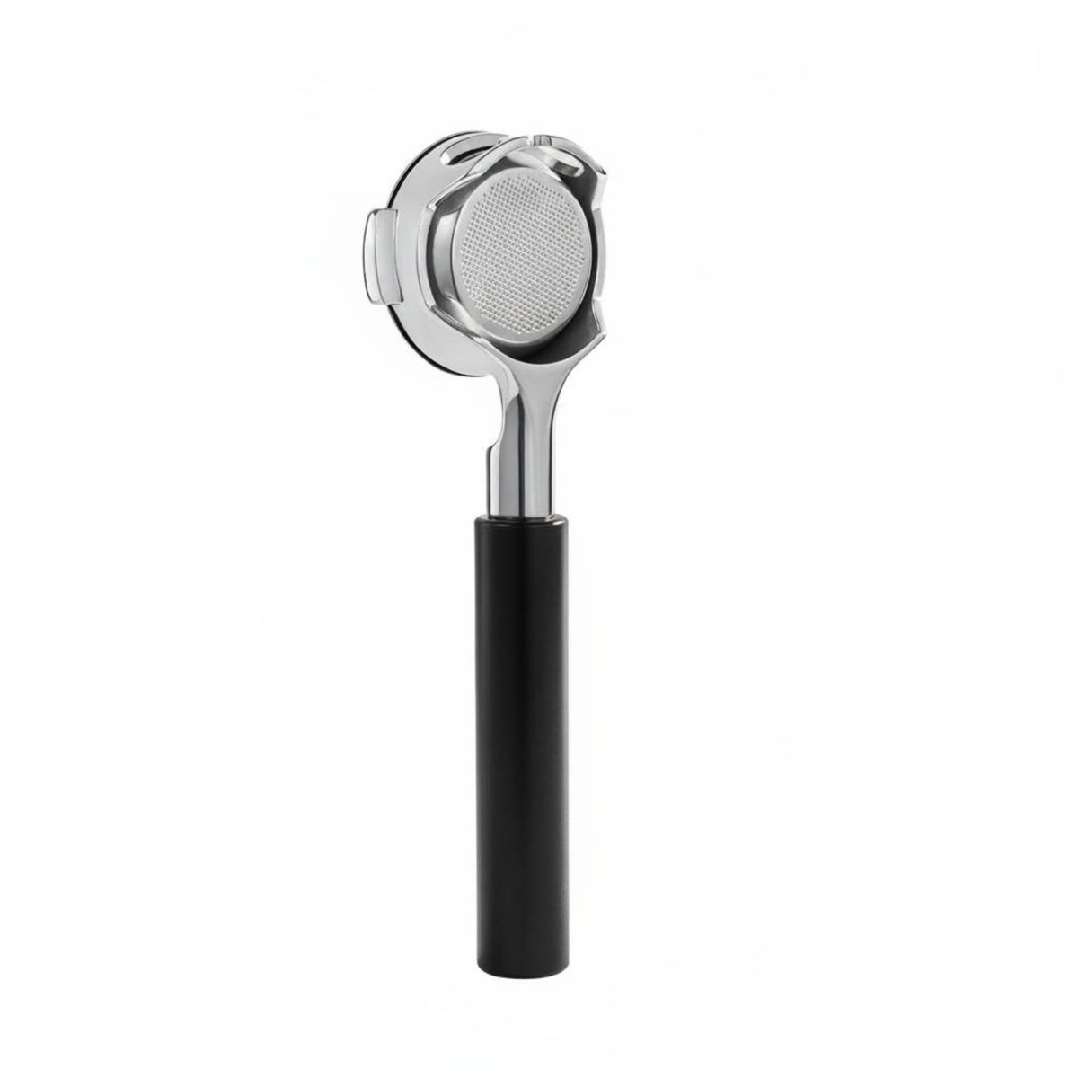 58mm Open Portafilter Even Extraction Double Ear Coffee Handle for Baristas