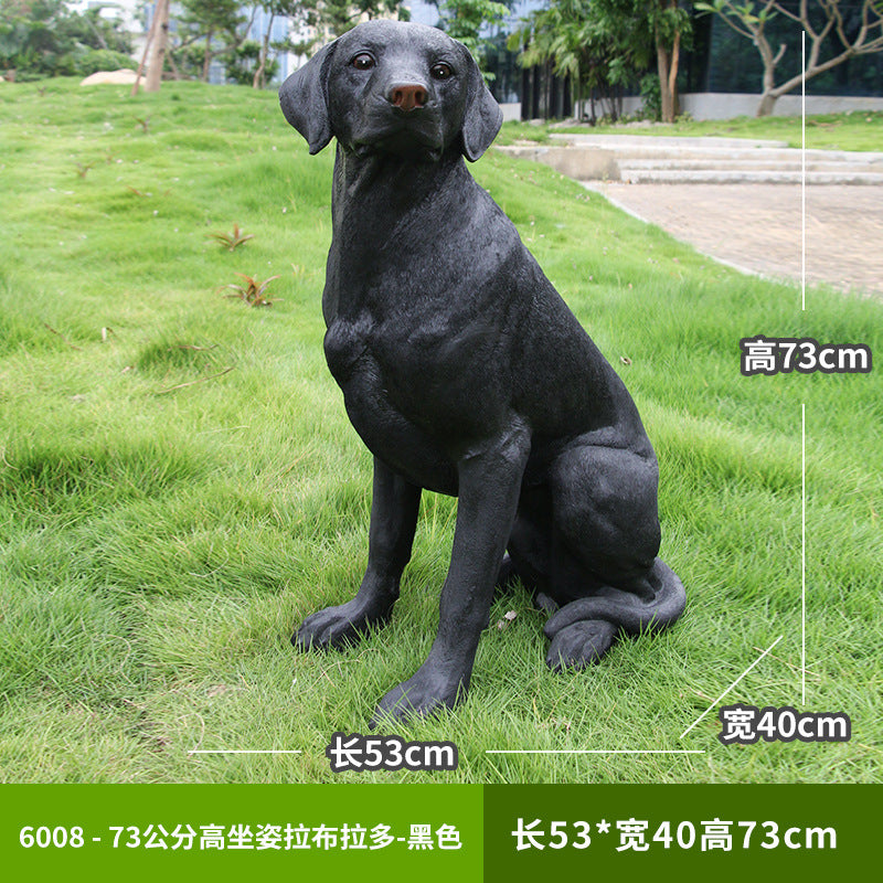 Black / Labrador 73CM