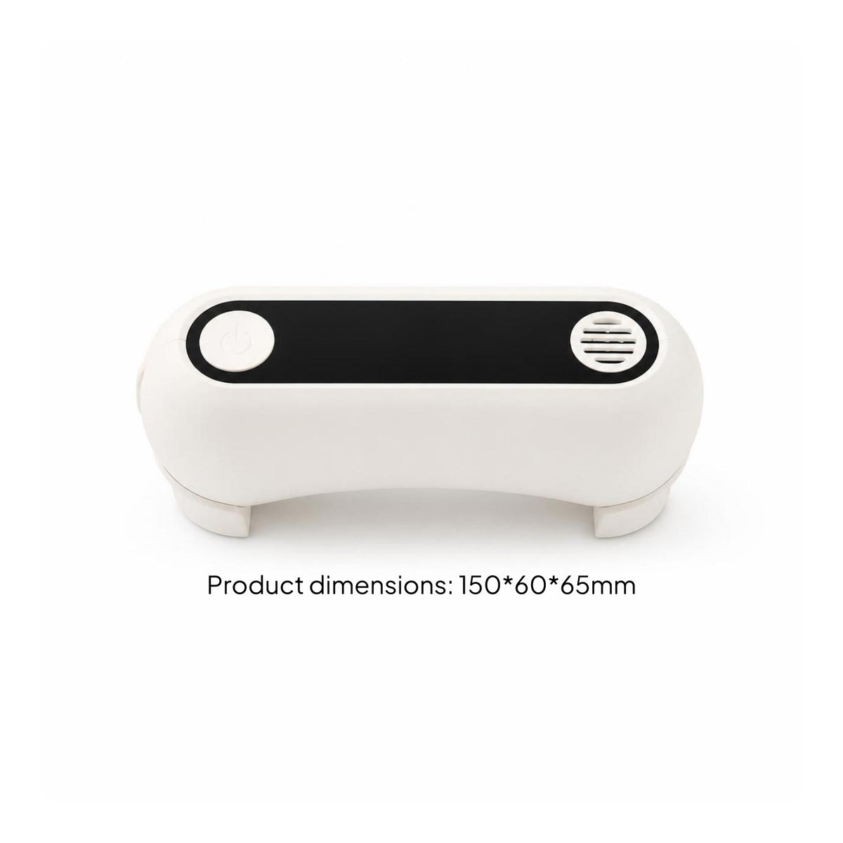 Handshands-off Automatic Toilet Flusher Compact Sensor Flush Device Hygienic Automatic Flush System Universal Compatibility for Toddlers, Guest Bathroom