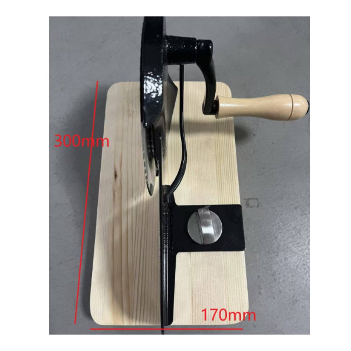 Manual Bread Easy to Clean Hand Crank Bread Compact Design