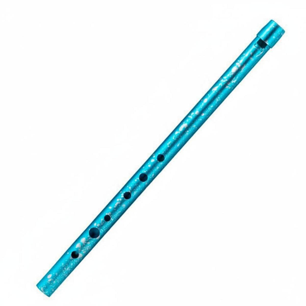 C Key Tin Whistle Easy to Learn Tin Whistle Traditional Design Wind Flute for Stage Performance